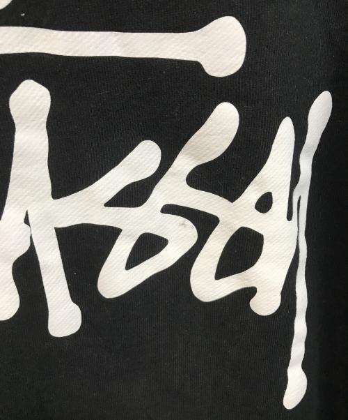 stussy（ステューシー）stussy (ステューシー) BASIC STUSSY HOOD ブラック サイズ:Mの古着・服飾アイテム