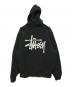 stussy (ステューシー) BASIC STUSSY HOOD ブラック サイズ:M：8000円