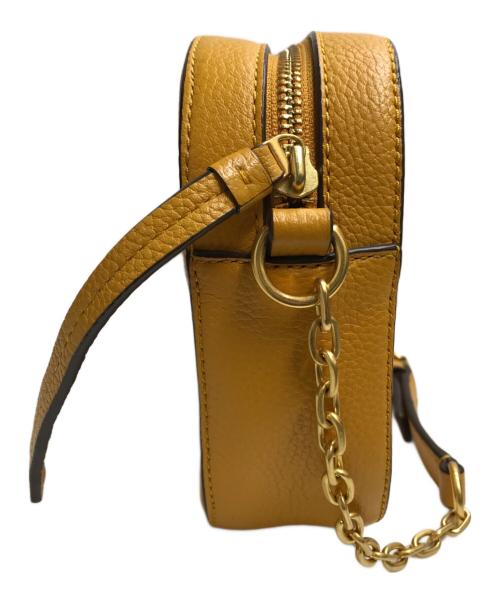 TORY BURCH（トリーバーチ）TORY BURCH (トリーバーチ) MCGRAW CAMERA BAG イエローの古着・服飾アイテム