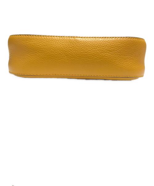 TORY BURCH（トリーバーチ）TORY BURCH (トリーバーチ) MCGRAW CAMERA BAG イエローの古着・服飾アイテム