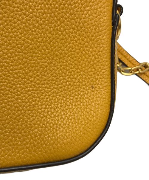 TORY BURCH（トリーバーチ）TORY BURCH (トリーバーチ) MCGRAW CAMERA BAG イエローの古着・服飾アイテム