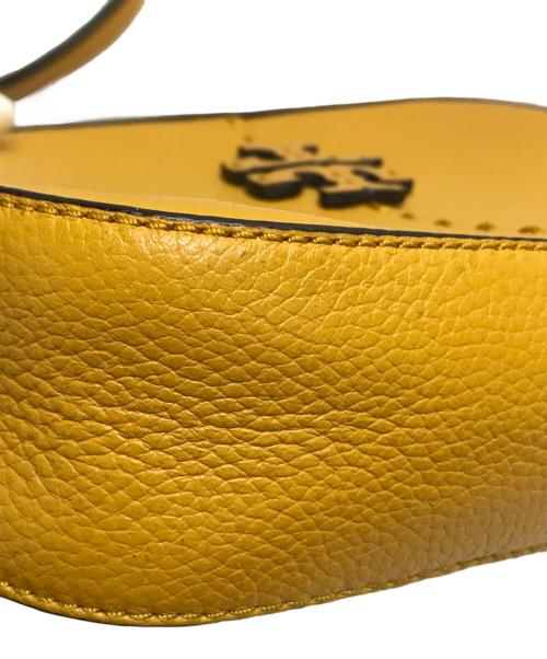 TORY BURCH（トリーバーチ）TORY BURCH (トリーバーチ) MCGRAW CAMERA BAG イエローの古着・服飾アイテム