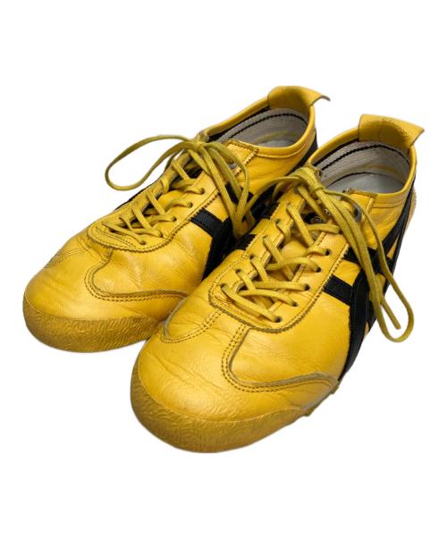 Onitsuka Tiger（オニツカタイガー）Onitsuka Tiger (オニツカタイガー) Mexico 66 SD イエロー サイズ:22.5cmの古着・服飾アイテム