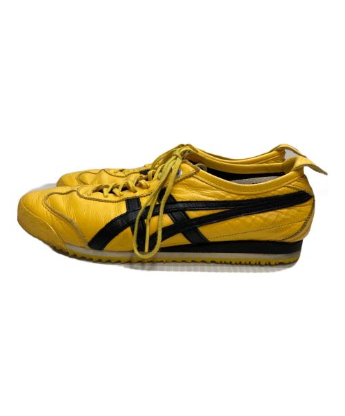 Onitsuka Tiger（オニツカタイガー）Onitsuka Tiger (オニツカタイガー) Mexico 66 SD イエロー サイズ:22.5cmの古着・服飾アイテム