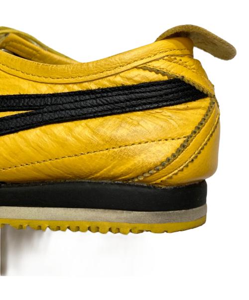 Onitsuka Tiger（オニツカタイガー）Onitsuka Tiger (オニツカタイガー) Mexico 66 SD イエロー サイズ:22.5cmの古着・服飾アイテム
