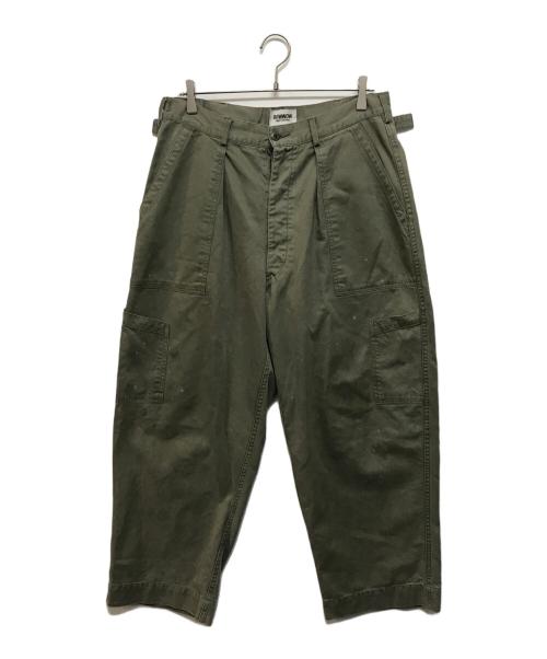 BOWWOW（バウワウ）BOWWOW (バウワウ) US AIR FORCE MECHANIC PANT オリーブ サイズ:Mの古着・服飾アイテム