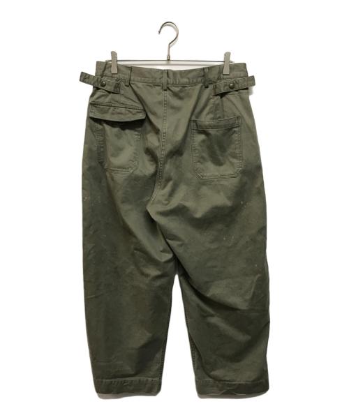 BOWWOW（バウワウ）BOWWOW (バウワウ) US AIR FORCE MECHANIC PANT オリーブ サイズ:Mの古着・服飾アイテム