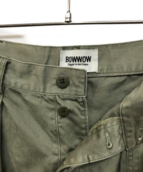 BOWWOW（バウワウ）BOWWOW (バウワウ) US AIR FORCE MECHANIC PANT オリーブ サイズ:Mの古着・服飾アイテム