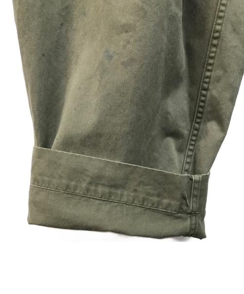 BOWWOW（バウワウ）BOWWOW (バウワウ) US AIR FORCE MECHANIC PANT オリーブ サイズ:Mの古着・服飾アイテム