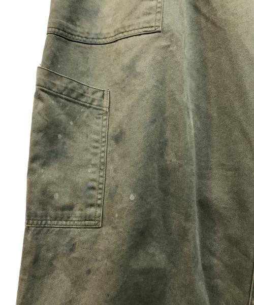BOWWOW（バウワウ）BOWWOW (バウワウ) US AIR FORCE MECHANIC PANT オリーブ サイズ:Mの古着・服飾アイテム