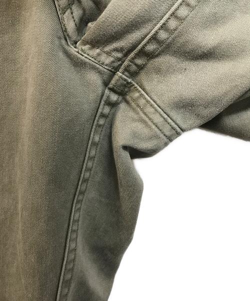 BOWWOW（バウワウ）BOWWOW (バウワウ) US AIR FORCE MECHANIC PANT オリーブ サイズ:Mの古着・服飾アイテム