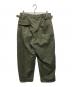BOWWOW (バウワウ) US AIR FORCE MECHANIC PANT オリーブ サイズ:M：17000円