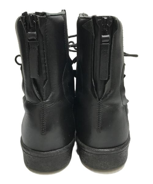 adidas（アディダス）adidas (アディダス) YOHJI YAMAMOTO (ヨウジヤマモト) YY PUNK SUPERSTAR ブラック サイズ:27cmの古着・服飾アイテム