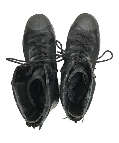 adidas（アディダス）adidas (アディダス) YOHJI YAMAMOTO (ヨウジヤマモト) YY PUNK SUPERSTAR ブラック サイズ:27cmの古着・服飾アイテム