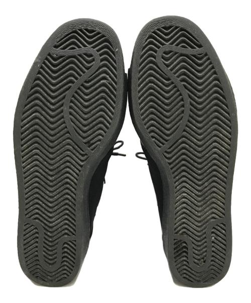 adidas（アディダス）adidas (アディダス) YOHJI YAMAMOTO (ヨウジヤマモト) YY PUNK SUPERSTAR ブラック サイズ:27cmの古着・服飾アイテム