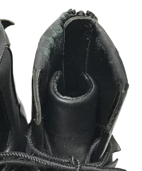 adidas（アディダス）adidas (アディダス) YOHJI YAMAMOTO (ヨウジヤマモト) YY PUNK SUPERSTAR ブラック サイズ:27cmの古着・服飾アイテム