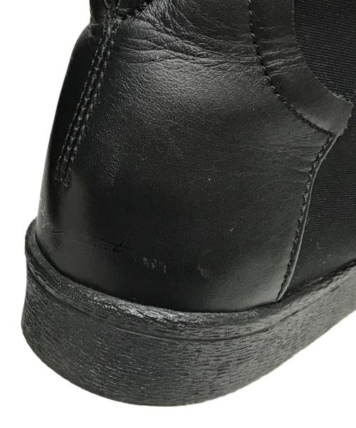 adidas（アディダス）adidas (アディダス) YOHJI YAMAMOTO (ヨウジヤマモト) YY PUNK SUPERSTAR ブラック サイズ:27cmの古着・服飾アイテム