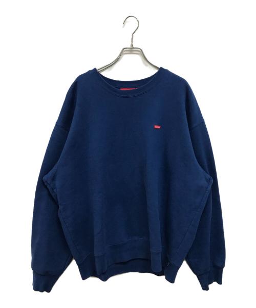 SUPREME（シュプリーム）SUPREME (シュプリーム) 24AW Small Box Logo Crewneck Dark Royal ネイビー サイズ:Lの古着・服飾アイテム