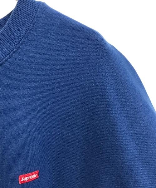 SUPREME（シュプリーム）SUPREME (シュプリーム) 24AW Small Box Logo Crewneck Dark Royal ネイビー サイズ:Lの古着・服飾アイテム