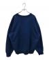 SUPREME (シュプリーム) 24AW Small Box Logo Crewneck Dark Royal ネイビー サイズ:L：27000円