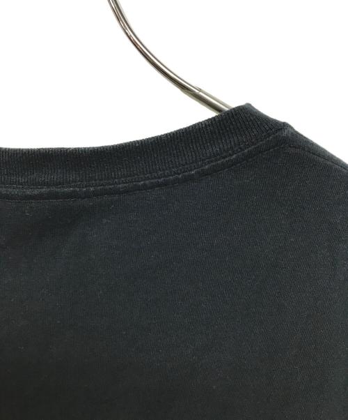 A BATHING APE（ア ベイシング エイプ）A BATHING APE (ア ベイシング エイプ) SHARK L/S TEE ブラック サイズ:XLの古着・服飾アイテム