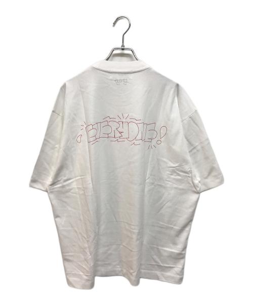 everyone（エブリワン）everyone (エブリワン) ショートスリーブＴシャツ ホワイト サイズ:Lの古着・服飾アイテム