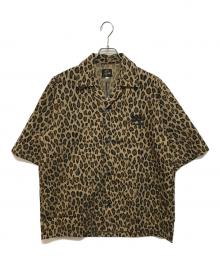 Needles×KEBOZ（ニードルズ×ケボズ）の古着「Cabana Shirt "Leopard"」｜ブラウン