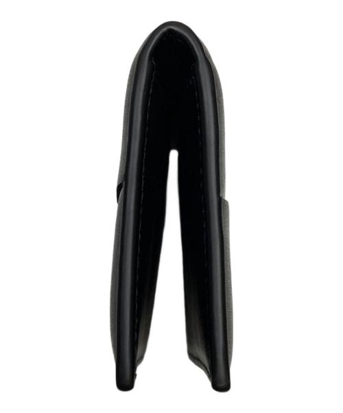 BOTTEGA VENETA（ボッテガベネタ）BOTTEGA VENETA (ボッテガベネタ) カセットフラップカードケース ブラックの古着・服飾アイテム