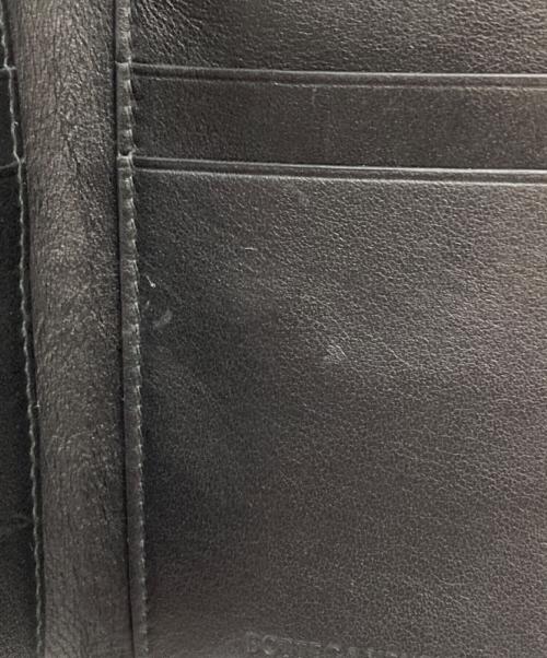 BOTTEGA VENETA（ボッテガベネタ）BOTTEGA VENETA (ボッテガベネタ) カセットフラップカードケース ブラックの古着・服飾アイテム