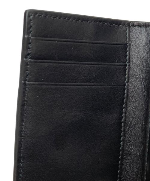 BOTTEGA VENETA（ボッテガベネタ）BOTTEGA VENETA (ボッテガベネタ) カセットフラップカードケース ブラックの古着・服飾アイテム