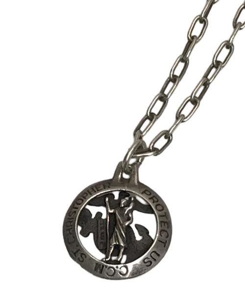 Pherrow's（フェローズ）PHERROW'S (フェローズ) U.S.M.C.-PENDANT シルバーの古着・服飾アイテム