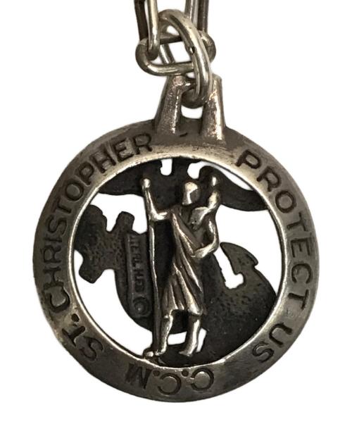 Pherrow's（フェローズ）PHERROW'S (フェローズ) U.S.M.C.-PENDANT シルバーの古着・服飾アイテム