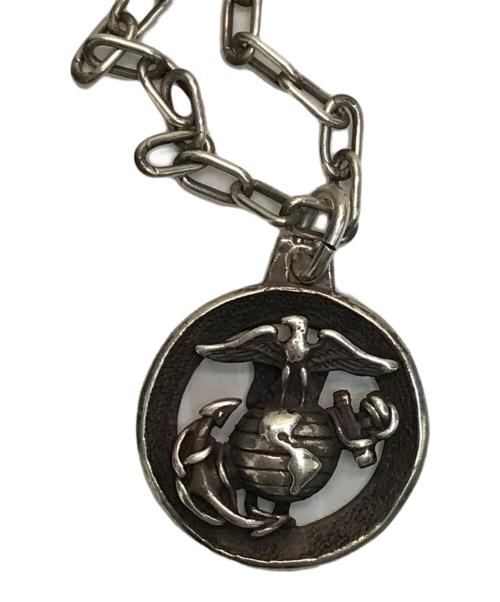 Pherrow's（フェローズ）PHERROW'S (フェローズ) U.S.M.C.-PENDANT シルバーの古着・服飾アイテム