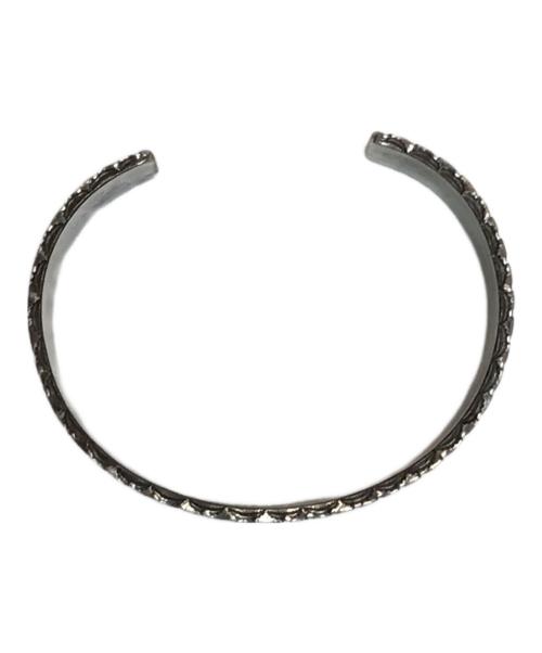 Navajo（ナバホ）Navajo (ナバホ) チゼルワークバングル シルバーの古着・服飾アイテム