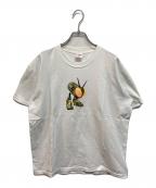 SUPREME×COMME des GARCONS JUNYA WATANABE MANシュプリーム×コム デ ギャルソン ジュンヤ ワタナベ マン）の古着「21AW Bug Tee」｜ホワイト