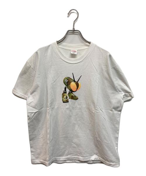 SUPREME（シュプリーム）Supreme (シュプリーム) COMME des GARCONS JUNYA WATANABE MAN (コムデギャルソンジュンヤワタナベマン) 21AW Bug Tee ホワイト サイズ:Mの古着・服飾アイテム