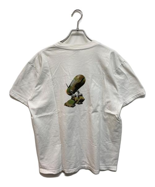 SUPREME（シュプリーム）Supreme (シュプリーム) COMME des GARCONS JUNYA WATANABE MAN (コムデギャルソンジュンヤワタナベマン) 21AW Bug Tee ホワイト サイズ:Mの古着・服飾アイテム