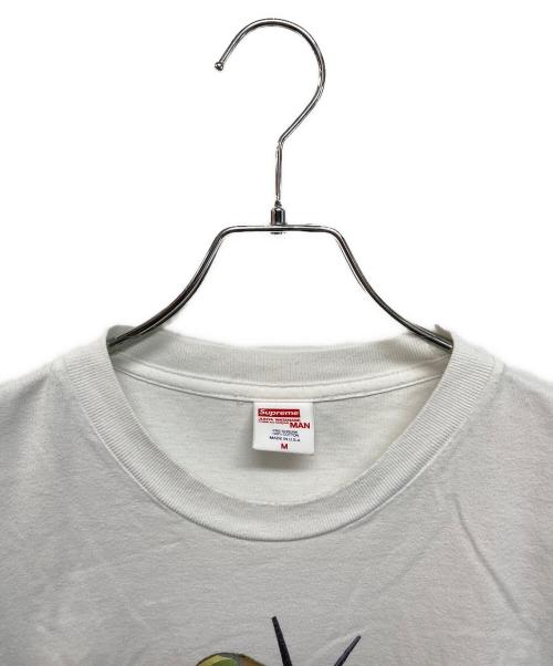 SUPREME（シュプリーム）Supreme (シュプリーム) COMME des GARCONS JUNYA WATANABE MAN (コムデギャルソンジュンヤワタナベマン) 21AW Bug Tee ホワイト サイズ:Mの古着・服飾アイテム