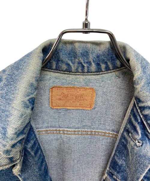 LEVI'S（リーバイス）LEVI'S (リーバイス) 90s 4th typeデニムジャケット インディゴ サイズ:Sの古着・服飾アイテム