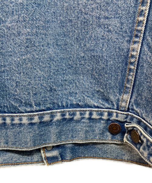 LEVI'S（リーバイス）LEVI'S (リーバイス) 90s 4th typeデニムジャケット インディゴ サイズ:Sの古着・服飾アイテム