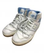 NEW BALANCEニューバランス）の古着「Aime Leon Dore」｜ホワイト×ブルー