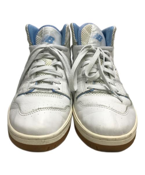 NEW BALANCE（ニューバランス）NEW BALANCE (ニューバランス) Aime Leon Dore ホワイト×ブルー サイズ:26.5cmの古着・服飾アイテム