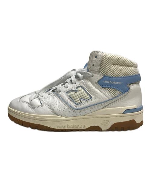 NEW BALANCE（ニューバランス）NEW BALANCE (ニューバランス) Aime Leon Dore ホワイト×ブルー サイズ:26.5cmの古着・服飾アイテム