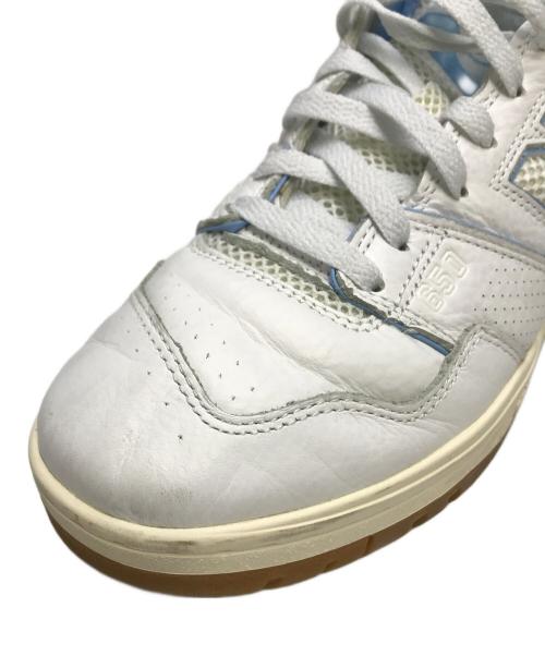 NEW BALANCE（ニューバランス）NEW BALANCE (ニューバランス) Aime Leon Dore ホワイト×ブルー サイズ:26.5cmの古着・服飾アイテム