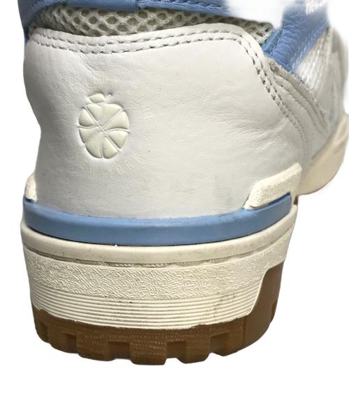 NEW BALANCE（ニューバランス）NEW BALANCE (ニューバランス) Aime Leon Dore ホワイト×ブルー サイズ:26.5cmの古着・服飾アイテム
