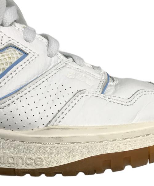 NEW BALANCE（ニューバランス）NEW BALANCE (ニューバランス) Aime Leon Dore ホワイト×ブルー サイズ:26.5cmの古着・服飾アイテム
