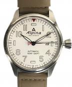 alpinaアルピナ）の古着「スタータイマーパイロット」｜ホワイト