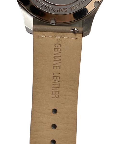 alpina（アルピナ）alpina (アルピナ) スタータイマーパイロット ホワイトの古着・服飾アイテム