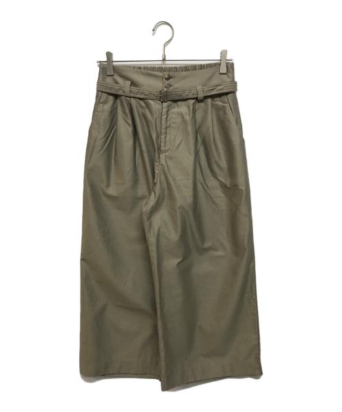 hatsutoki（ハツトキ）hatsutoki (ハツトキ) ワイドパンツ カーキ サイズ:SIZE L-LL 未使用品の古着・服飾アイテム