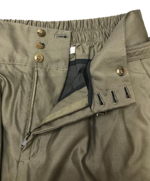 hatsutoki（ハツトキ）hatsutoki (ハツトキ) ワイドパンツ カーキ サイズ:SIZE L-LL 未使用品の古着・服飾アイテム